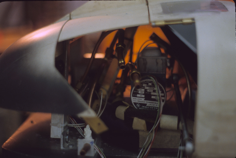 Illustration for article titled 142 Behind-The-Scenes Photos Reveal Blade Runner's Miniature WorldÂ
